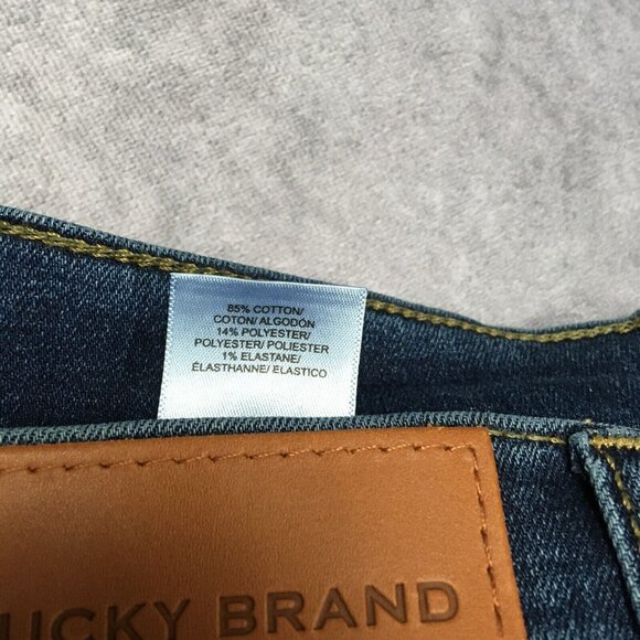 Lucky Brand Mens 221 Straight Fit Blue Jeans size 40x32 - Picture 9 of 14